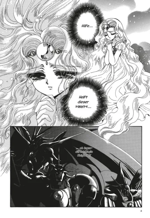 Carlsen Verlag GmbH Action & Abenteuer|Für Mädchen - Shojo-Magic Knight Rayearth Premium Collection 1