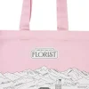 Main Street Tote Bag 'Green Valley Florist'*Knaur HC Outlet