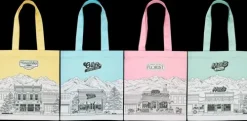 Knaur HC Schmuck & Accessoires-Main Street Tote Bag 'Green Valley Olly's Sports Bar'