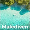 Calvendo Wandkalender-Malediven - Das wunderschöne Urlaubsparadies. (Wandkalender 2026 DIN A4 hoch), Monatskalender