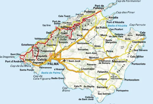 Mallorca GR 221*Bergverlag Rother Best