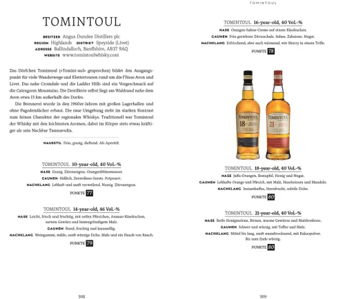 Dorling Kindersley Verlag Wein & Getränke*Malt Whisky