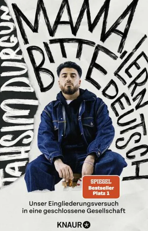 Mama, bitte lern Deutsch'*Knaur HC Clearance