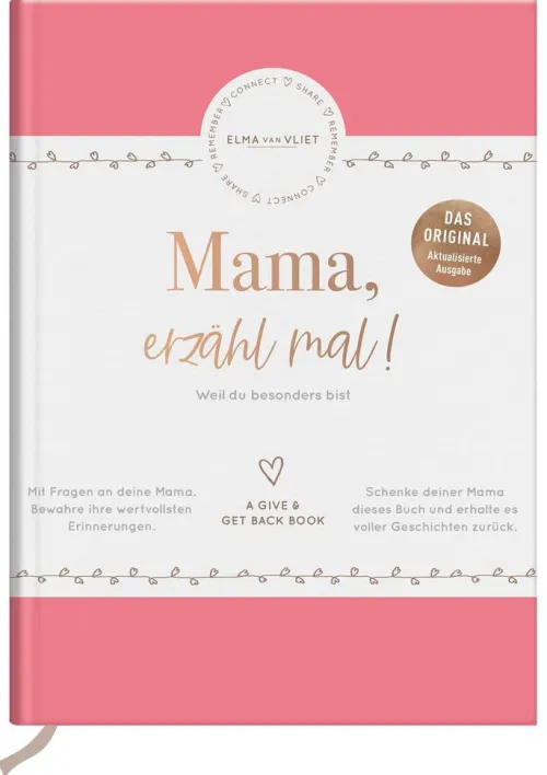 Elma van Vliet Nach Zielgruppen|Familie & Freundschaft-Mama, erzähl mal! |