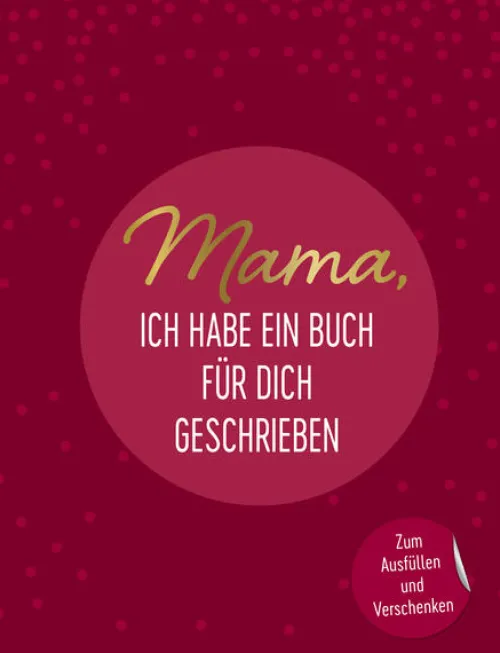 riva Verlag Geburtstag*Mama, ich habe ein Buch für dich geschrieben