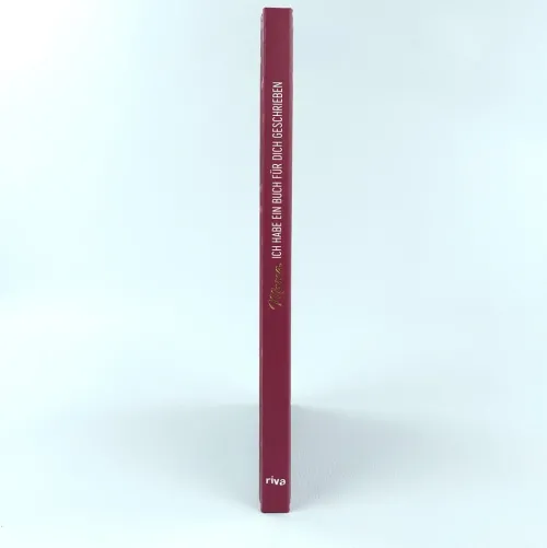 riva Verlag Geburtstag*Mama, ich habe ein Buch für dich geschrieben