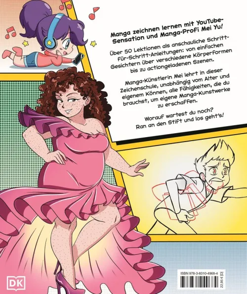 Dorling Kindersley Verlag Artbooks & Handbücher-Manga Masterclass