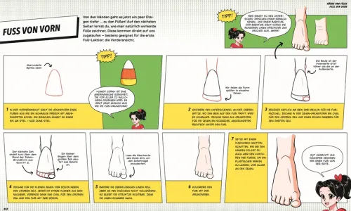 Dorling Kindersley Verlag Artbooks & Handbücher-Manga Masterclass