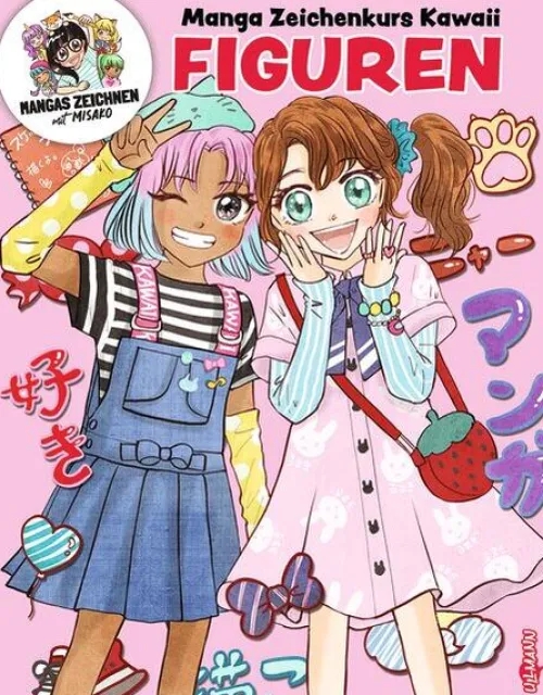 Ullmann Medien GmbH Artbooks & Handbücher*Manga Zeichenkurs Kawaii - Figuren