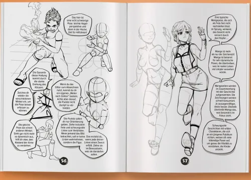 YUNA Artbooks & Handbücher*Manga zeichnen lernen mit Spaß