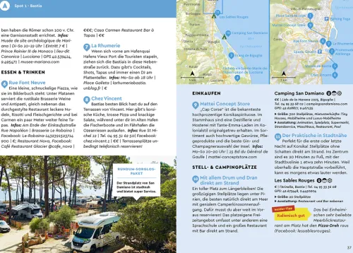 Mairdumont Camping*MARCO POLO Camper Guide Korsika
