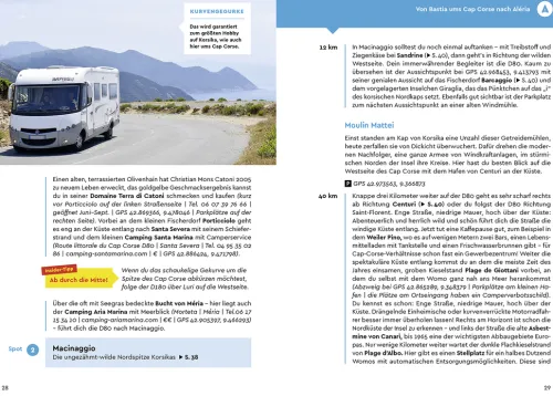 Mairdumont Camping*MARCO POLO Camper Guide Korsika