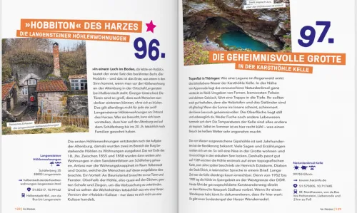 Mairdumont Reiseführer*MARCO POLO Guck mal: Verrückte Orte. In Deutschland.