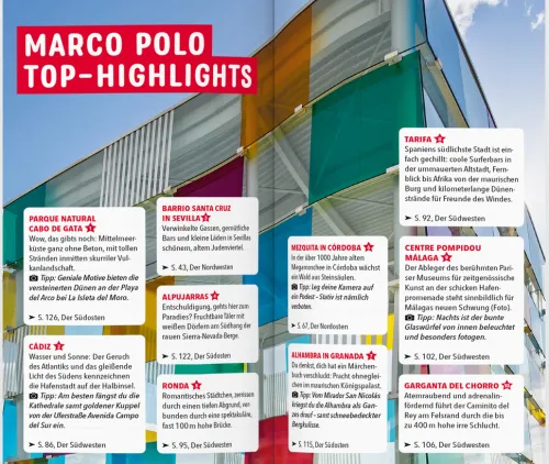 Mairdumont Reiseführer-MARCO POLO Reiseführer Andalusien
