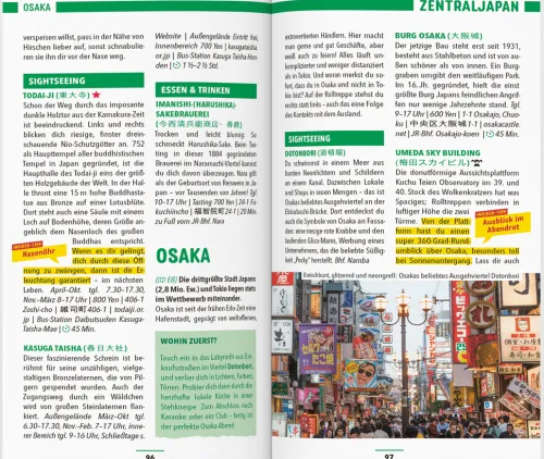 Mairdumont Reiseführer*MARCO POLO Reiseführer Japan