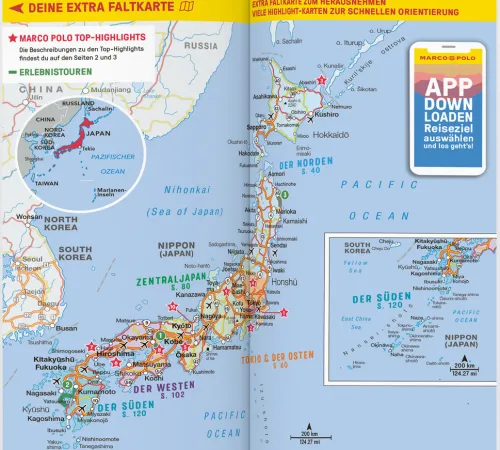 Mairdumont Reiseführer*MARCO POLO Reiseführer Japan