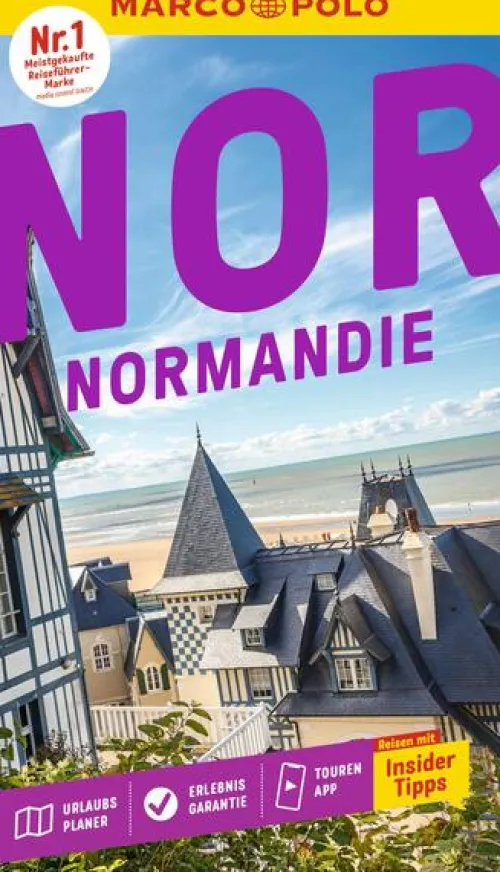 Mairdumont Reiseführer*MARCO POLO Reiseführer Normandie