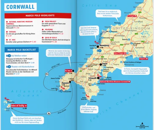 Mairdumont Reiseführer-MARCO POLO Reiseführer Südengland, Cornwall bis Kent
