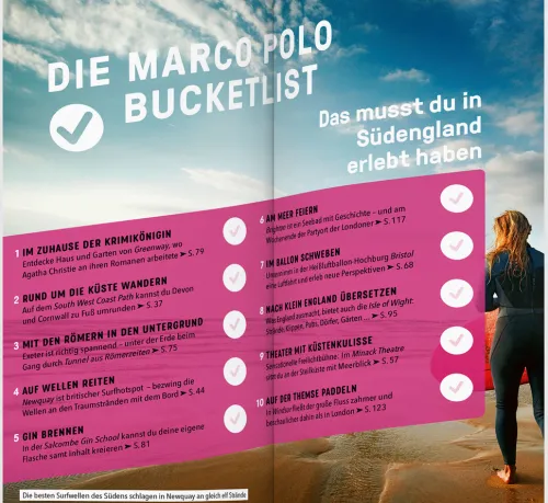 Mairdumont Reiseführer-MARCO POLO Reiseführer Südengland, Cornwall bis Kent