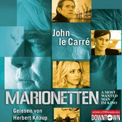 Hörbuch Hamburg Krimis & Thriller·Spionagethriller-Marionetten, 5 Audio-CD