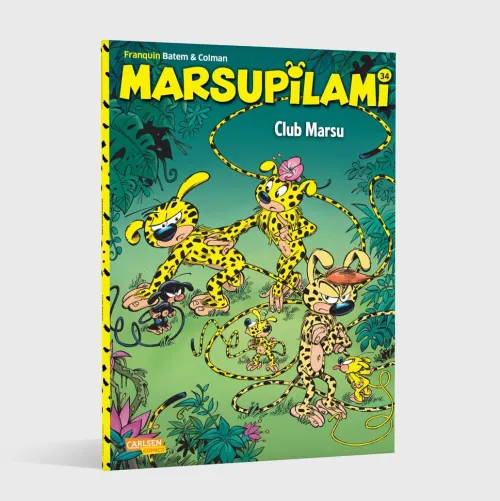 Kinder Carlsen Verlag GmbH 6-10 Jahre-Marsupilami 34: Club Marsu