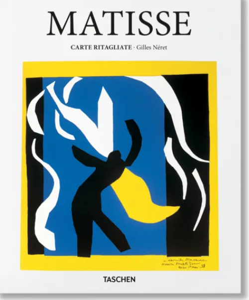 Taschen Verlag Italienische Bücher*Matisse. Carte ritagliate