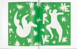 Taschen Verlag Italienische Bücher*Matisse. Carte ritagliate