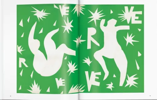 Taschen Verlag Italienische Bücher*Matisse. Carte ritagliate
