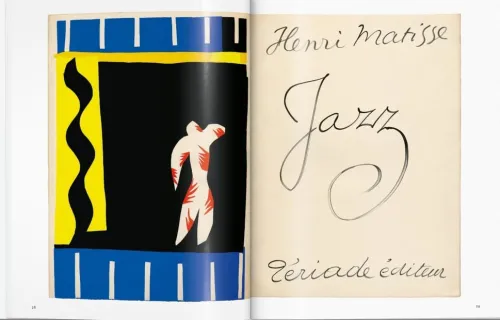 Taschen Verlag Italienische Bücher*Matisse. Carte ritagliate