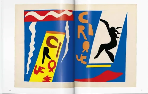 Taschen Verlag Italienische Bücher*Matisse. Carte ritagliate