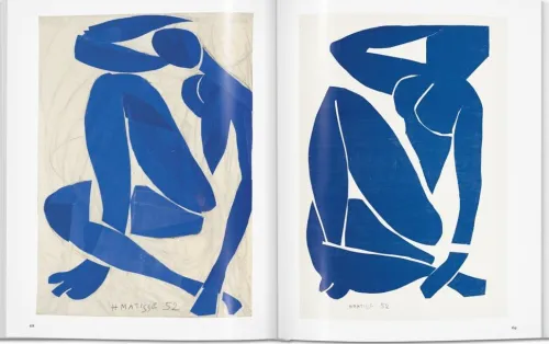 Taschen Verlag Italienische Bücher*Matisse. Carte ritagliate