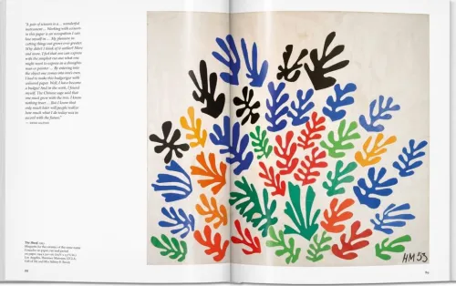 Taschen Verlag Italienische Bücher*Matisse. Carte ritagliate
