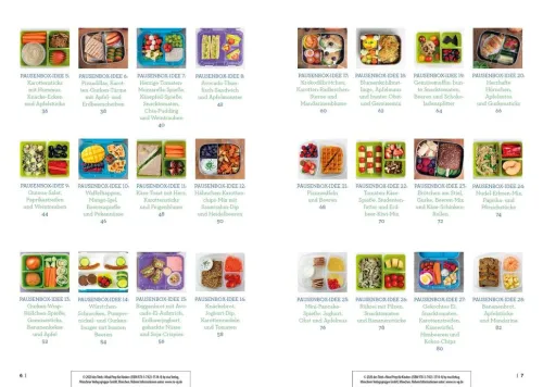 Kinder riva Verlag Für Babys Und Kinder-Meal Prep für Kinder