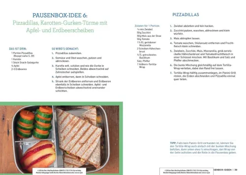 Kinder riva Verlag Für Babys Und Kinder-Meal Prep für Kinder