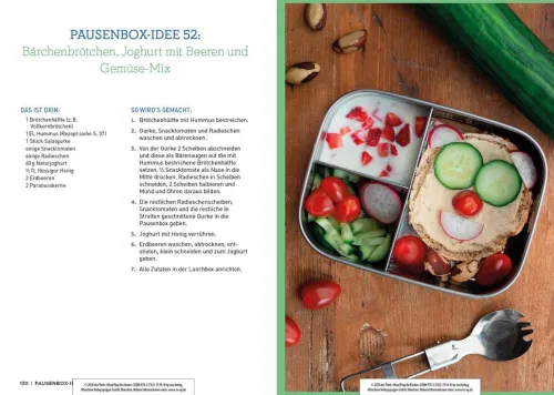 Kinder riva Verlag Für Babys Und Kinder-Meal Prep für Kinder
