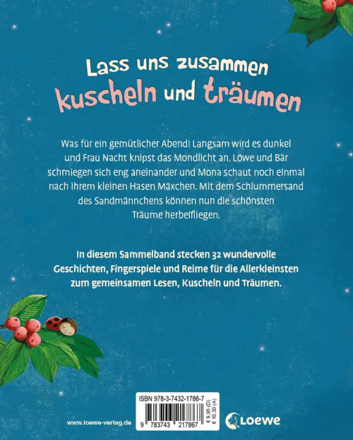 Mein allererstes Vorlesebuch zum Kuscheln und Träumen*Loewe Verlag GmbH