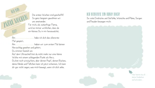 Camino Geburt & Taufe*Mein Babyalbum