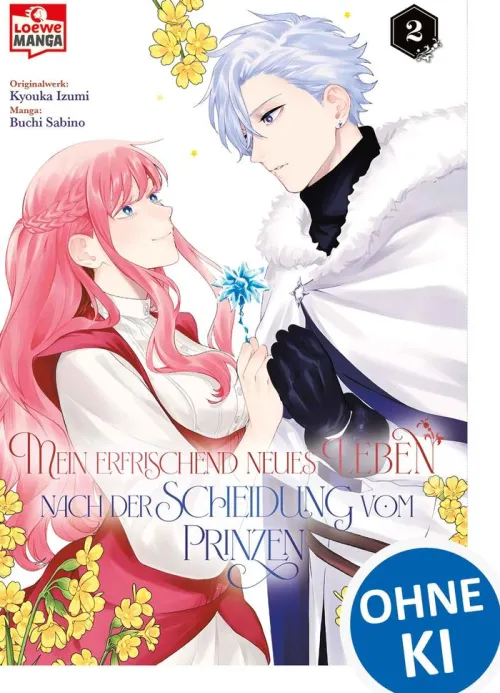 Mein erfrischend neues Leben nach der Scheidung vom Prinzen 02*Loewe Manga Best