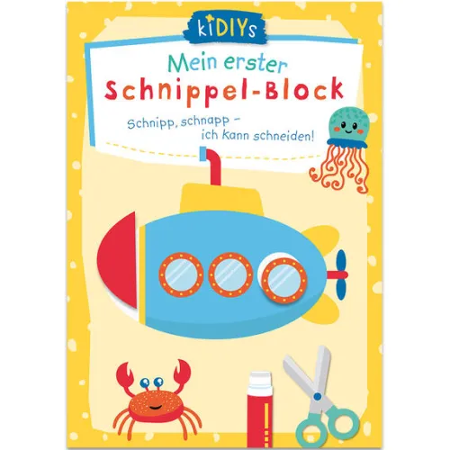 Lingen, Helmut Verlag Bastelpapier & Origami*Mein erster Schnippel-Block