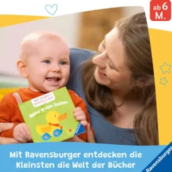 Ravensburger Verlag 0-3 Jahre*Mein erstes Buggybuch: Fühl mal! Lieblingstiere