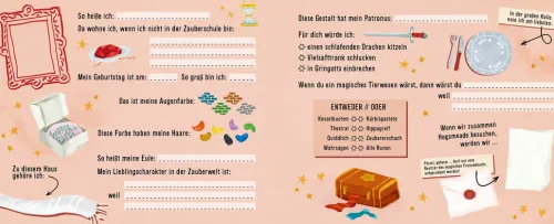 Edition Michael Fischer Freundebücher-Mein Freundebuch für Harry Potter-Fans