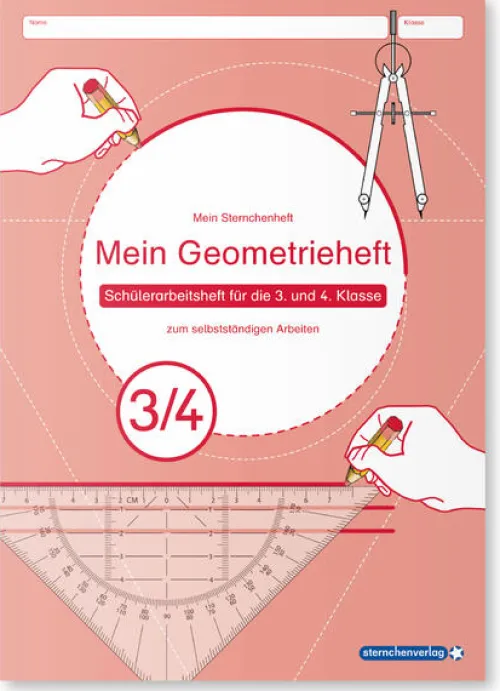 Mein Geometrieheft 3/4*Sternchenverlag GmbH Clearance