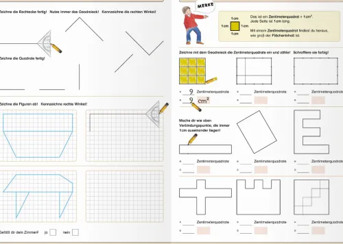 Mein Geometrieheft 3/4*Sternchenverlag GmbH Clearance