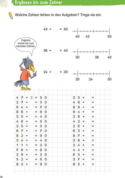 Mein großes Mathebuch mit Rabe Linus - 2. Klasse*Bibliograph. Instit. GmbH Best
