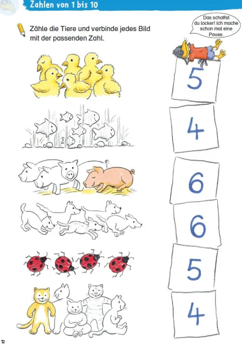 Mein großes Mathebuch mit Rabe Linus - 1. Klasse*Bibliograph. Instit. GmbH Clearance