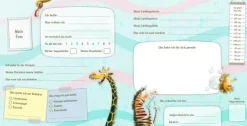 Mein großes Zoo Kindergarten-Freundebuch*Baumhaus Verlag GmbH Discount