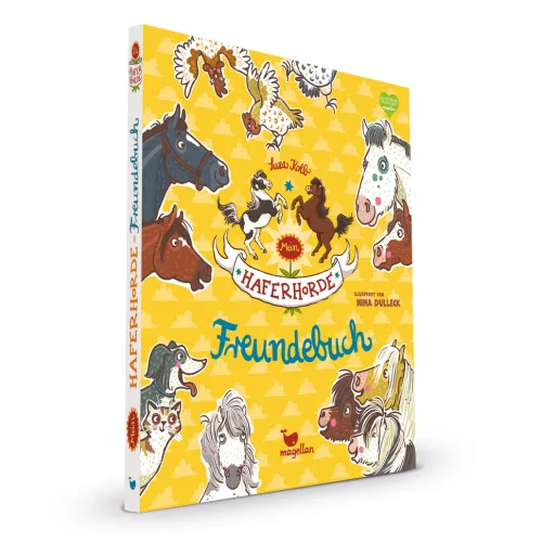 Magellan GmbH Freundebücher*Mein Haferhorde-Freundebuch
