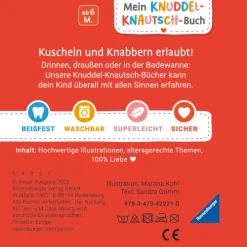 Mein Knuddel-Knautsch-Buch: Meine Feuerwehr*Ravensburger Verlag Clearance