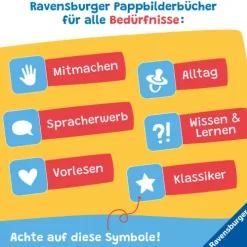 Mein liebstes Vorlese-Fühlbuch - Das kleine Küken*Ravensburger Verlag New