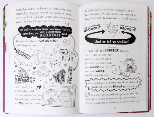 Mein Lotta-Leben (21). Sei kein Trottel, Axolotl*Arena Verlag GmbH Hot